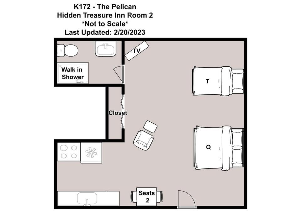 The Pelican Hidden Treasure Inn Room 2 By Bryant Real Estate Кур-Бич Экстерьер фото